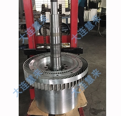 תWave rotor assembly