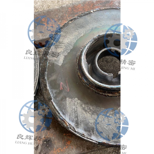 ҶֲZirconium impeller welding repair